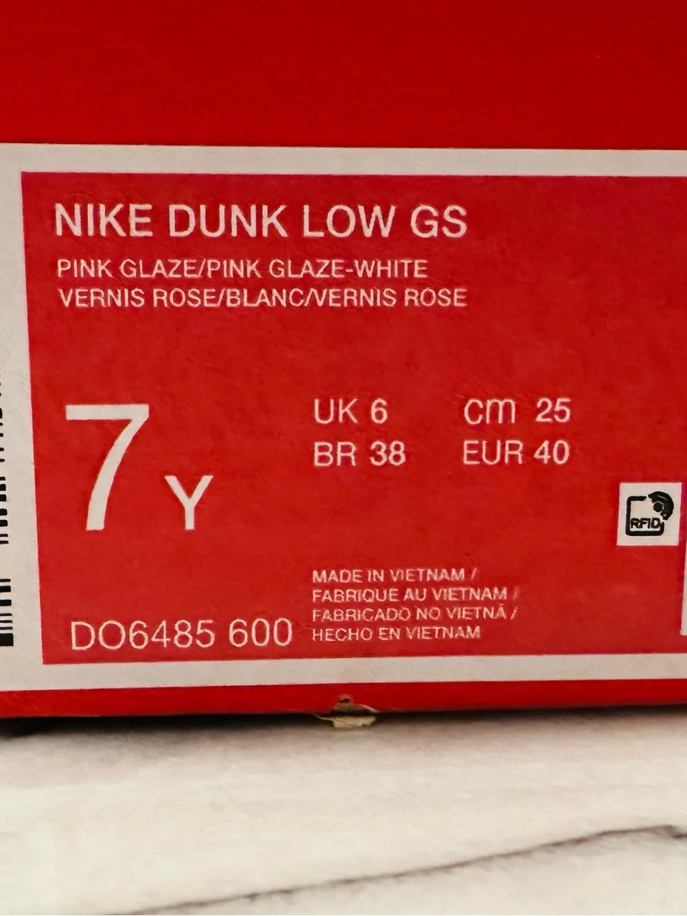 Nike Dunks - Pink / Pink Glaze / White